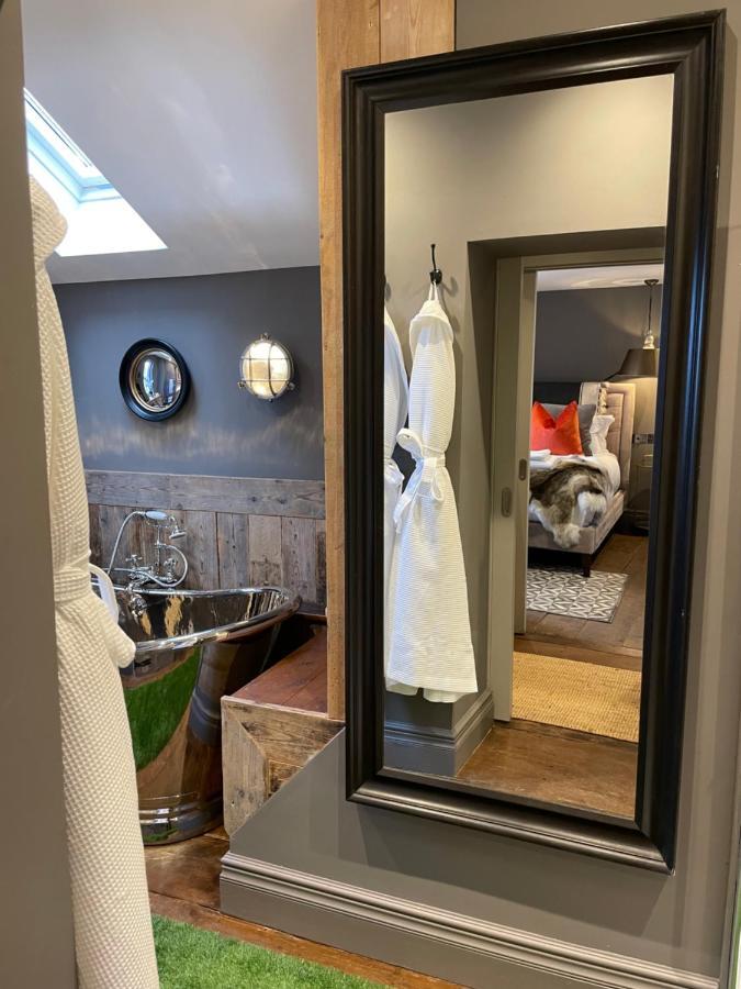 Ferienwohnung The Cocktail Lounge At Cheshire Boutique Bathhouse Nantwich Exterior foto