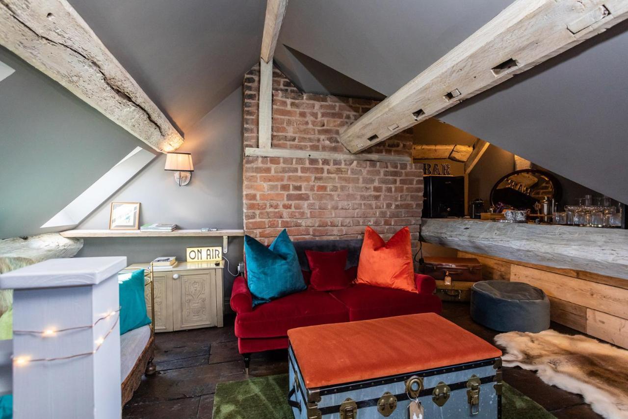 Ferienwohnung The Cocktail Lounge At Cheshire Boutique Bathhouse Nantwich Exterior foto