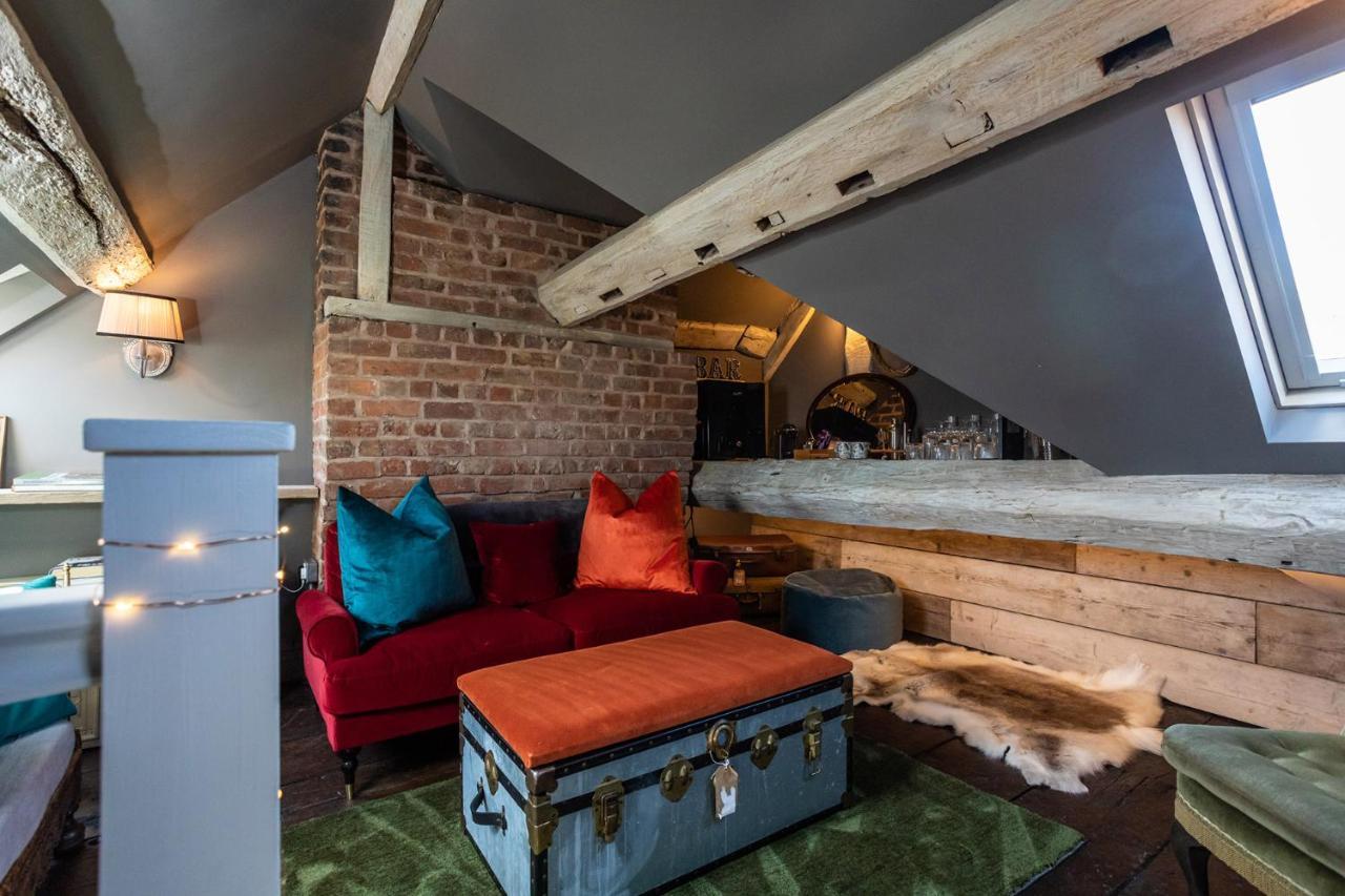 Ferienwohnung The Cocktail Lounge At Cheshire Boutique Bathhouse Nantwich Exterior foto